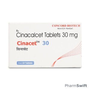 CINACET 30mg Tablet 10's
