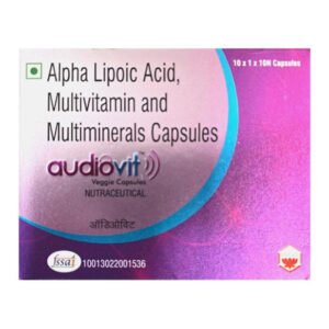 AUDIOVIT VEGGIE (NUTRACEUTICAL) Capsule 10's