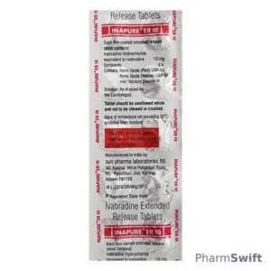INAPURE ER 10 Tablet 10's