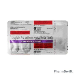 LINAXA M 2.5/500 Tablet 10's