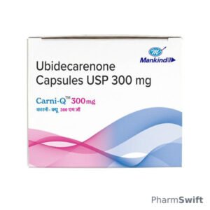CARNI Q 300mg Capsule 10's
