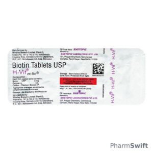 H Vit Tablet 10'S