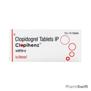 Clopihenz 75mg Tablet 10'S