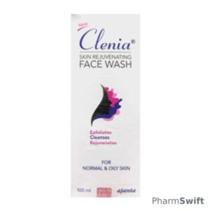 CLENIA NEW SKIN REJUVENATING Face Wash 100ml
