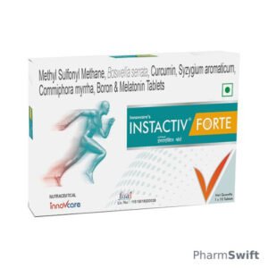 INSTACTIV FORTE Tablet 10's
