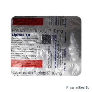 LIPITAS 10 Tablet 20's