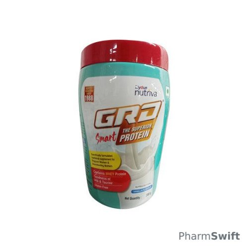 GRD SMART THE SUPERIOR PROTEIN VANILLA FLAVOUR Powder 200gm
