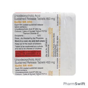 GOLBI SR 450mg Tablet 15's