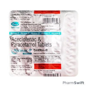 Alcinac P Tablet 15'S