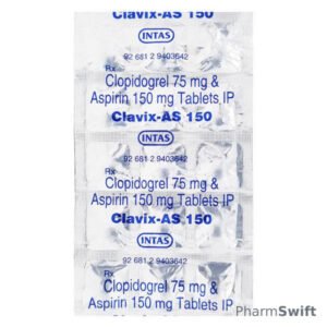 Clavix AS 150mg Tablet 15'S
