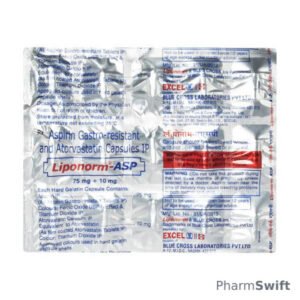 LIPONORM ASP Capsule 15's