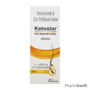 Ketostar Antidandruff Lotion 50ml