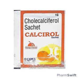 CALCIROL ORANGE FLAVOUR Sachet 1g