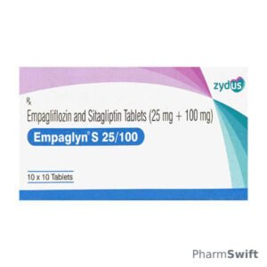 EMPAGLYN S 25/100 Tablet 10's