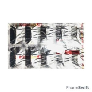 ATCHOL GOLD 40 Capsule 10's