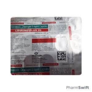 LIPIKIND PLUS 20 Capsule 15's