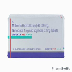 Azulix MV 1/0.2mg Tablet 10'S