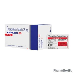 EMPAZIO 25 Tablet 10's