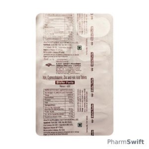 Bisfer Forte Tablet 10'S