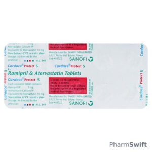 Cardace Protect 5mg Tablet 10'S