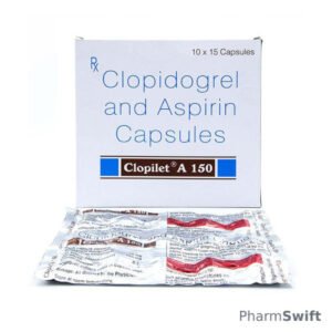 CLOPILET A 150 Capsule 15's