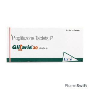 Glitaris 30mg Tablet 10'S