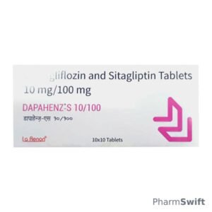 DAPAHENZ S 10/100 Tablet 10's