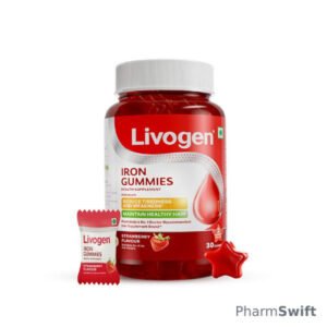 LIVOGEN STRAWBERRY FLAVOUR IRON Gummies 30's