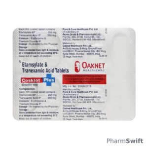 Cosklot Plus Tablet 10'S