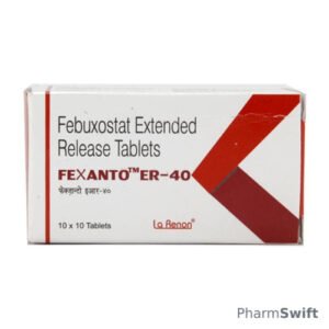 Fexanto ER 40mg Tablet 10'S