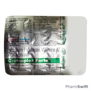Cromoplex Forte Capsule 10'S
