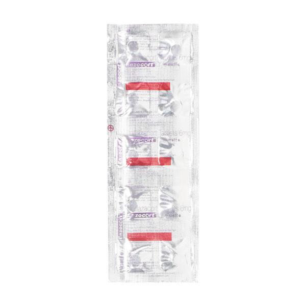 Enzocort 6mg Tablet 10'S