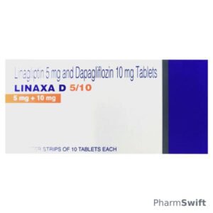LINAXA D 5/10 Tablet 10's