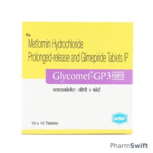 Glycomet Gp3 Forte Tablet 10'S