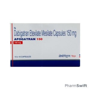 Afogatran 150mg Capsule 10'S