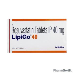 Lipigo 40mg Tablet 10'S