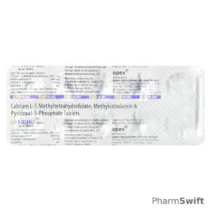 LM FOLINZ Tablet 10's