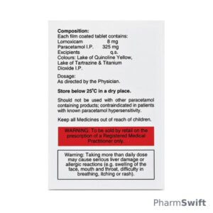 Flexilor P 8mg Tablet 10'S