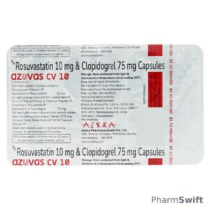 AZUVAS CV 10 Capsule 10's