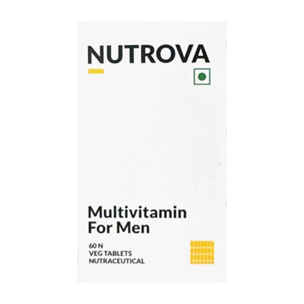NUTROVA MULTIVITAMIN FOR MEN (VEG) Tablet 60's