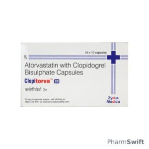 Clopitorva 20mg Capsule 10'S