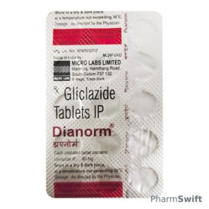 DIANORM Tablet 15's