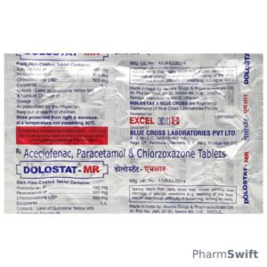 Dolostat MR Tablet 10'S
