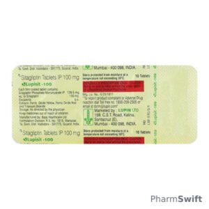 LUPISIT 100 Tablet 10's