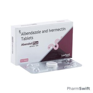 Abendol Plus 12/400mg Tablet 1'S