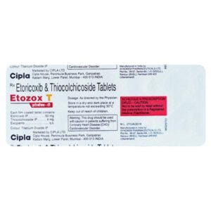 ETOZOX T Tablet 10's