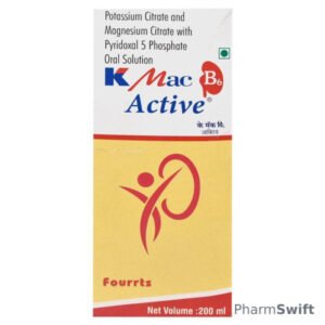 K Mac B6 Active Sugar Free Oral Solution 200ml