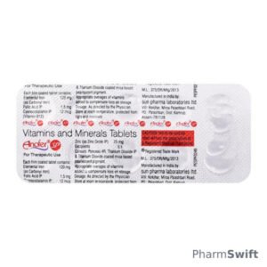 Anofer SP Tablet 10'S