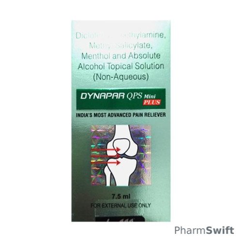 DYNAPAR QPS MINI PLUS Topical Solution 7.5ml