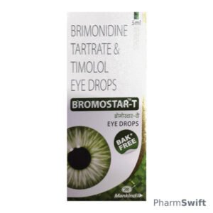 BROMOSTAR T BAK FREE Eye Drops 5ml